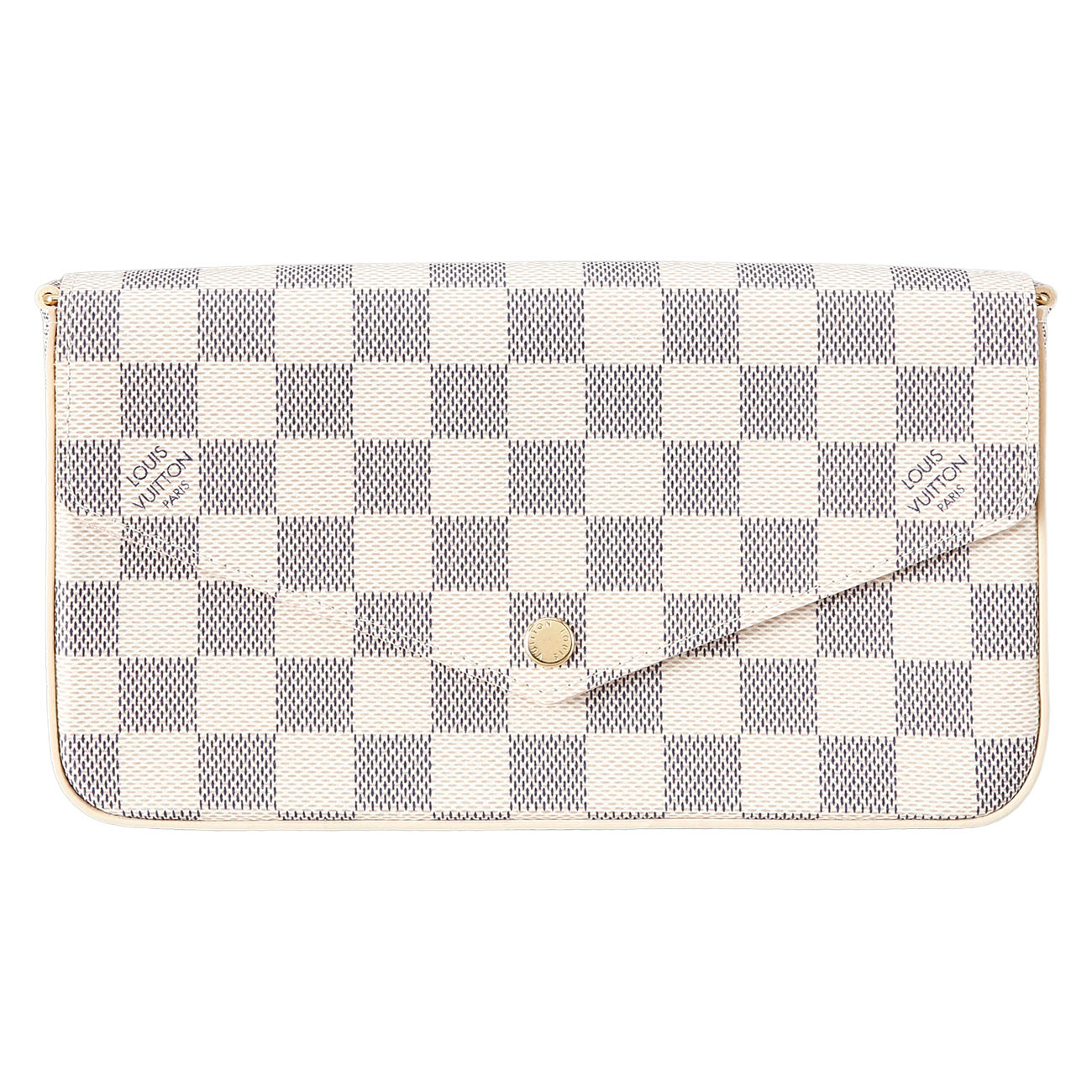 LOUIS VUITTON(NEW)루이비통 M63106 다미에 아주르 포쉐트 펠리시 (새제품) NEW PRODUCT